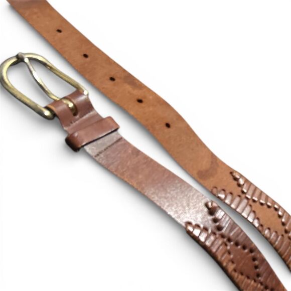 Unbranded Argentinan Crafted Women\'s Brown and Tan Belt main image 4